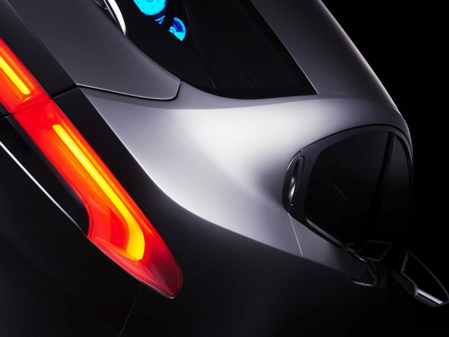  Jaguar C-XF Concept 2007 года  (фото 17 из 110)